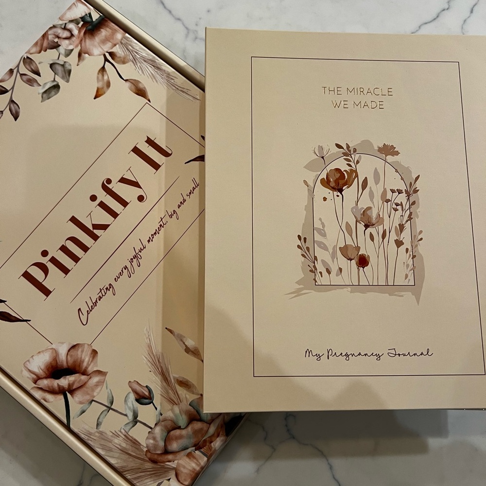 Pinkify It Pregnancy Journal